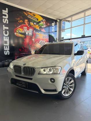 BMW X3 2.0 20I 4X4 16V GASOLINA 4P AUTOMÁTICO BMW X3 2.0 20I 4X4 16V GASOLINA 4P AUTOMÁTICO